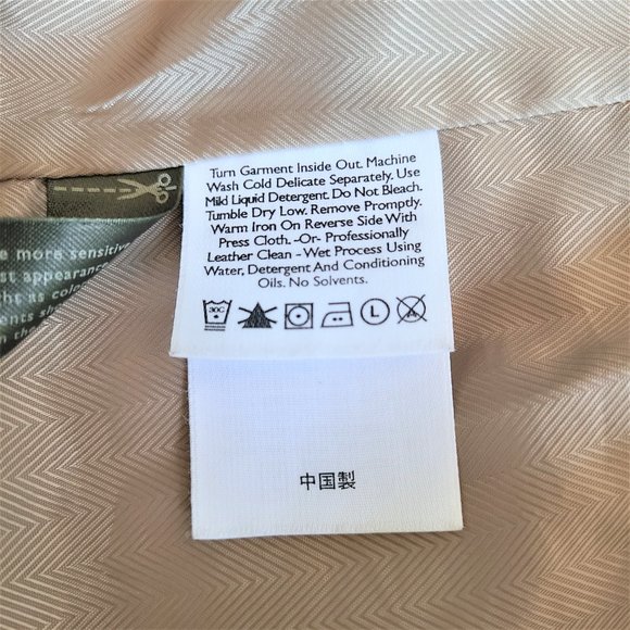 80s 90s Seattle Suede Washable Eddie Bauer Jacket - Picture 6 of 10
